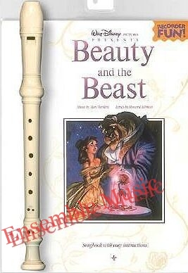 Recorder Fun! Beauty and the Beast - Book/ Instrument Pack