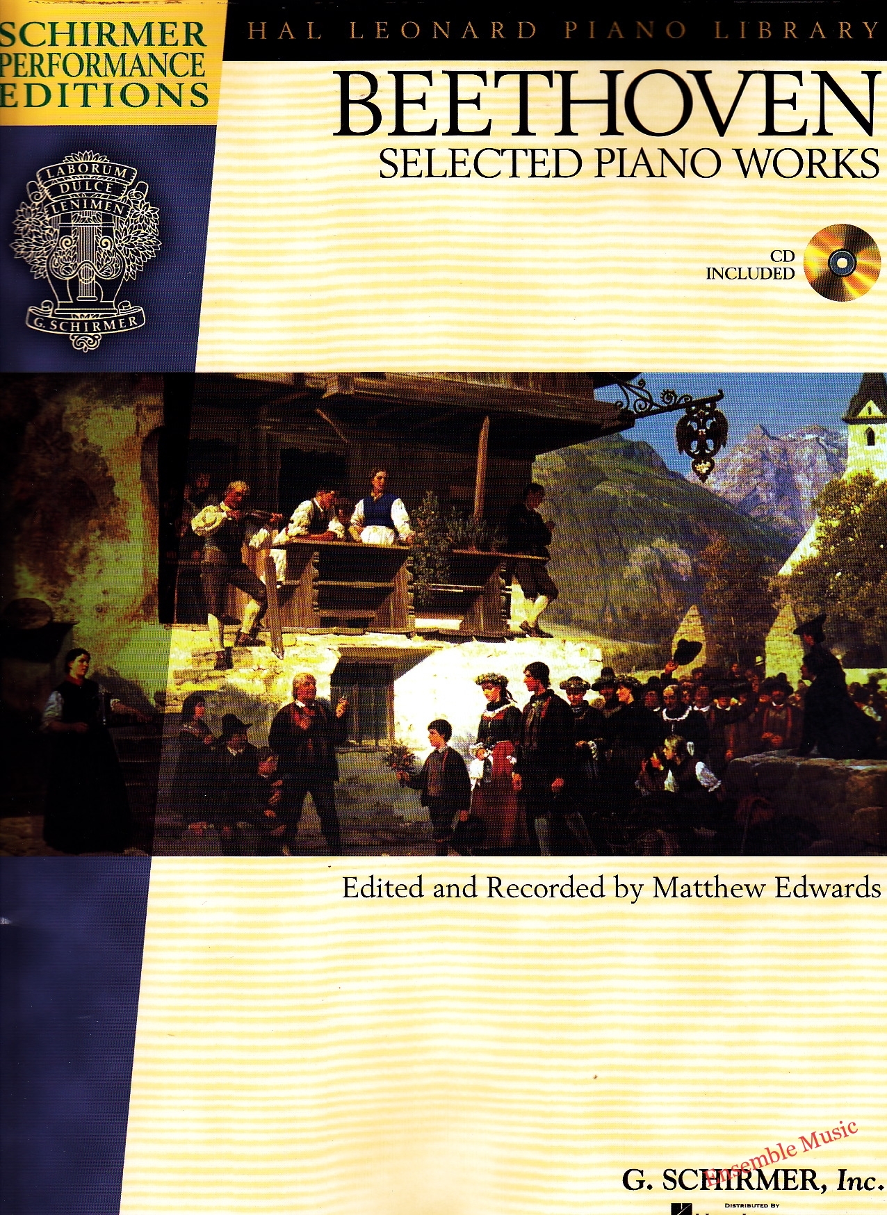 Beethoven Selected Piano Works (CD Included)