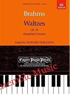 ABRSM - Brahms: Waltzes, Op. 39 (Simplified Version)