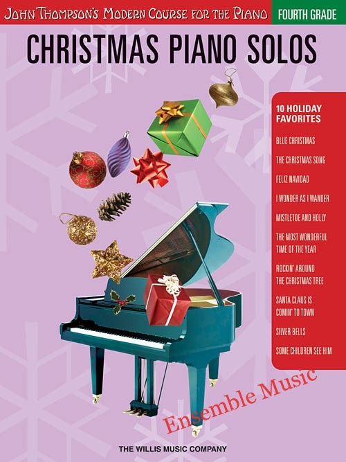 John Thompson's Modern Course For The Piano Christmas Piano Solos Fourth Grade (CD)