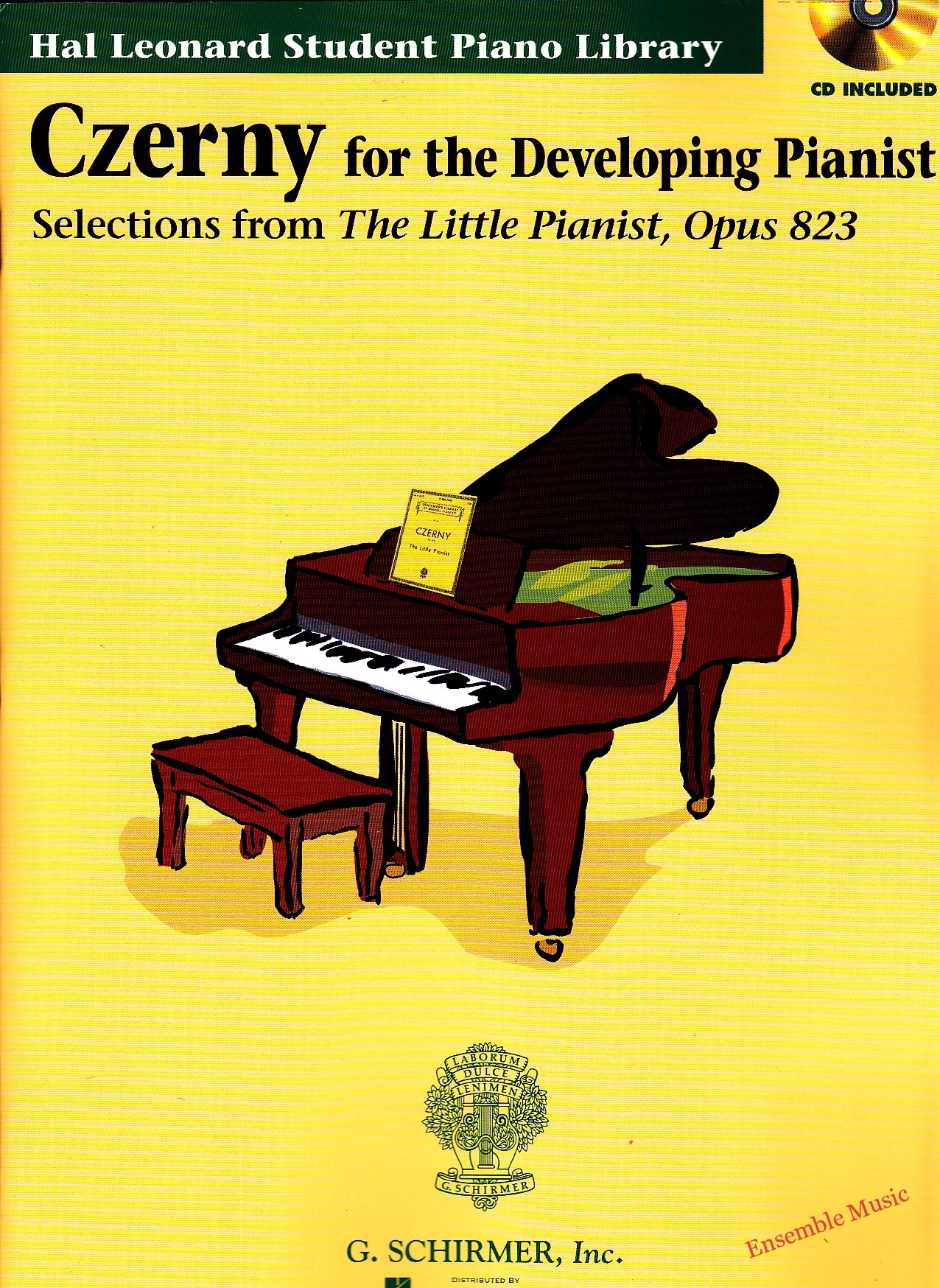 Czerny for the Developing Pianist (CD)