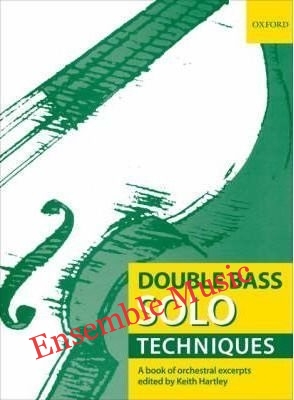 Double Bass Solo Techniques