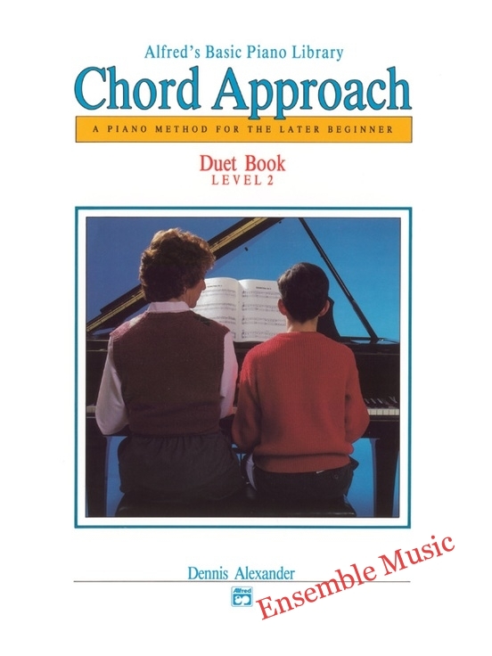 Alfred's Chord Approach Duet Book Level 2