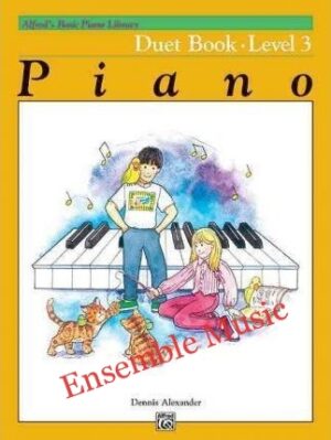 Alfred's Basic Piano Library: Duet Book Level 3