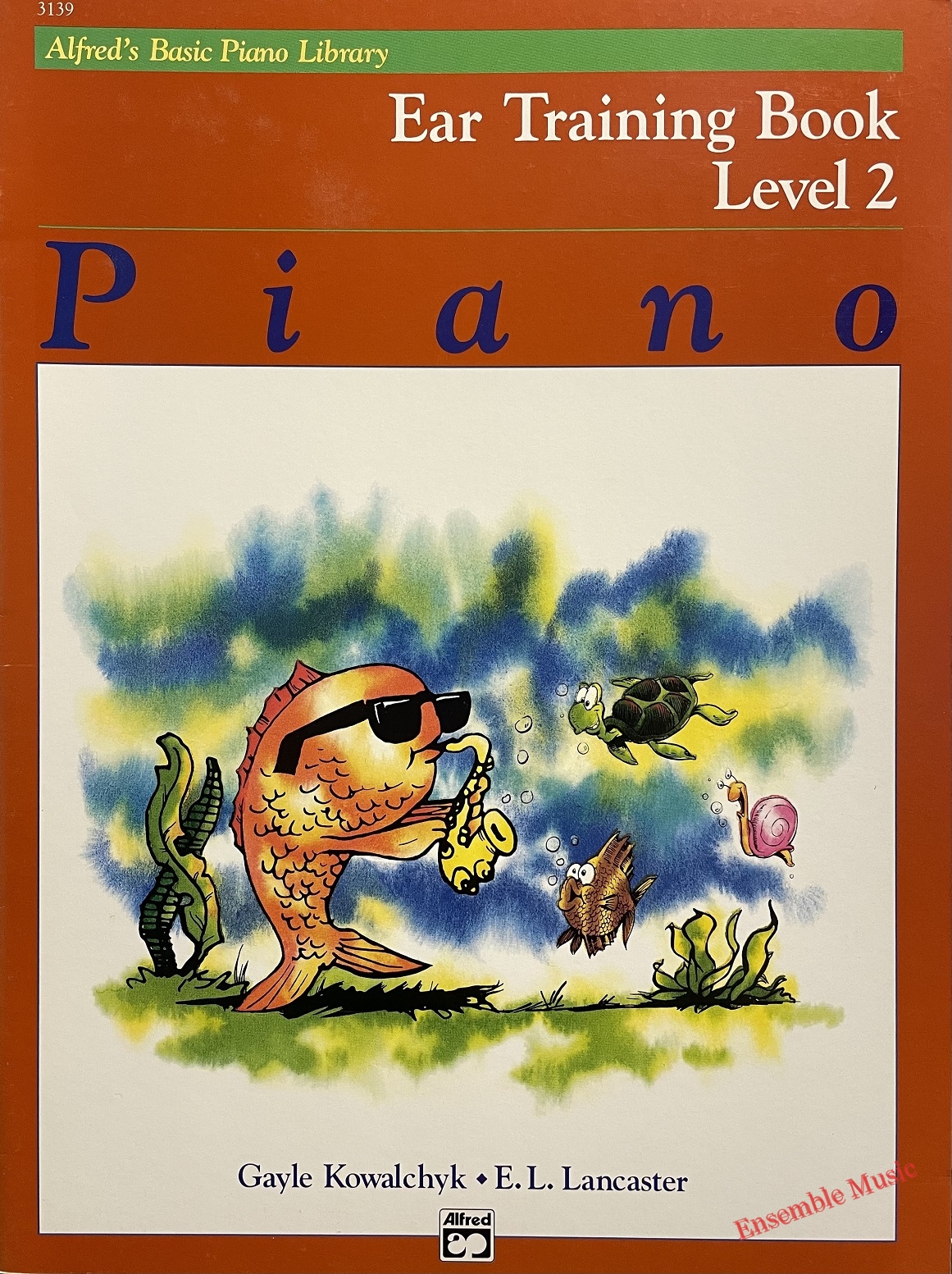 Alfred's Basic Piano Library: Ear Training Book Level 2