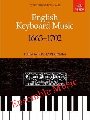 English Keyboard Music: 1663-1702 (ABRSM)