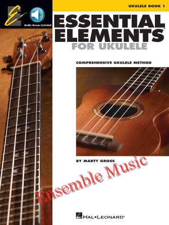 Essential Elements for Ukulele - Book 1