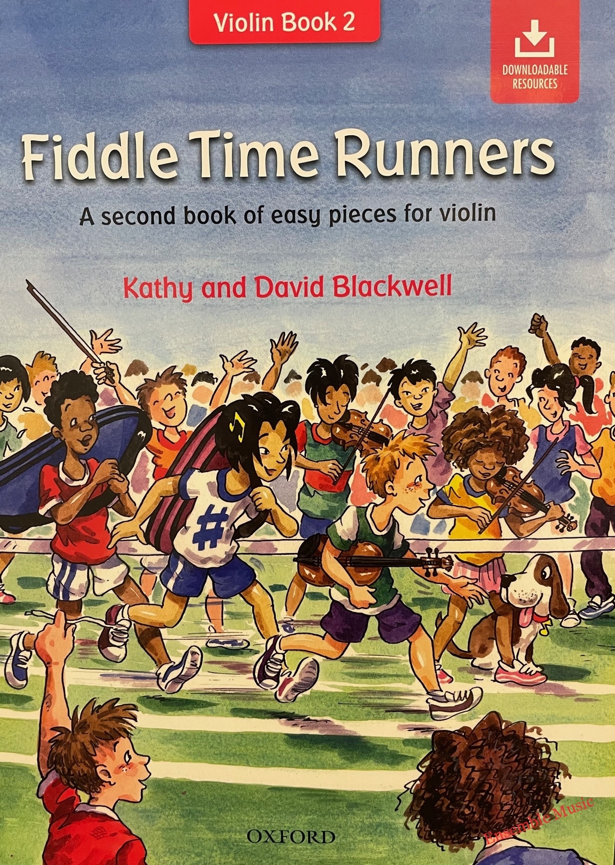 Fiddle Time Runners Violin Book 2 (with Audio)