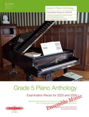 Grade 5 Piano Anthology 2023-2024 (Peters Edition)