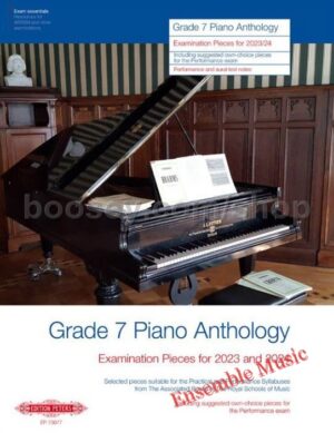 Grade 7 Piano Anthology 2023-2024 (Peters Edition)