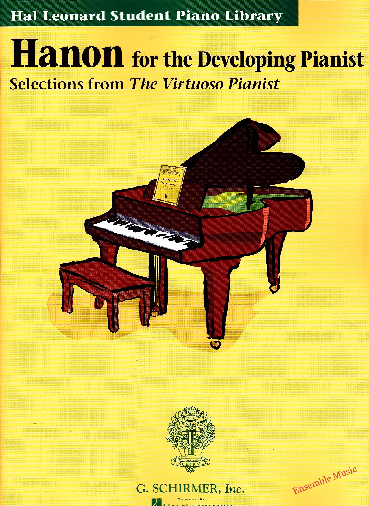 Hanon for the Developing Pianist