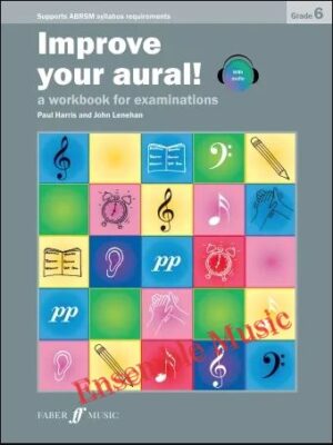 Improve Your Aural! Grade 6 (with Audio)