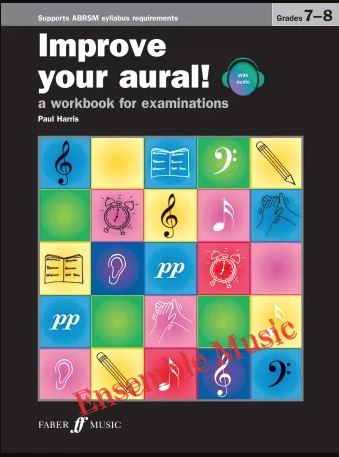 Improve your Aural! Grade 7-8 -Book (with Audio)