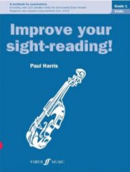 Improve your sight-reading! Violin Grade 1 (2011)