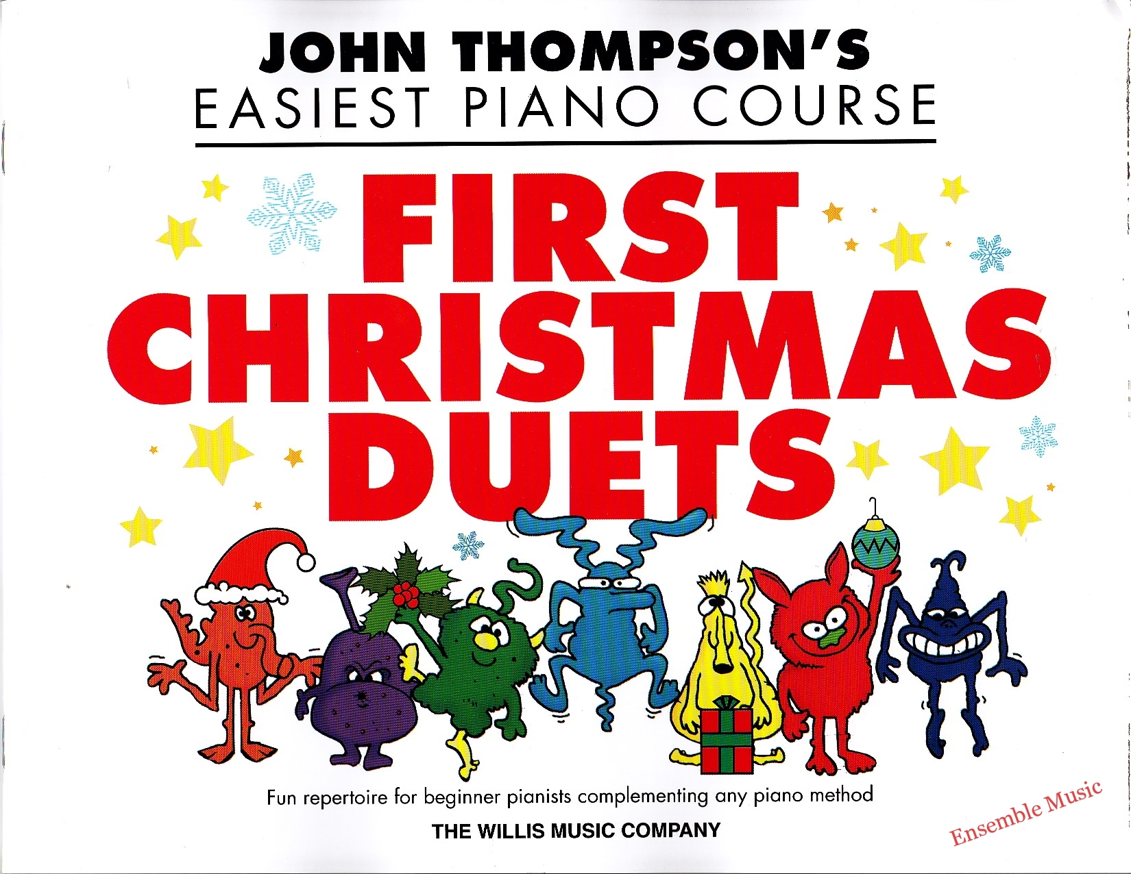 John Thompson's Easiest Piano Course First Christmas Duets
