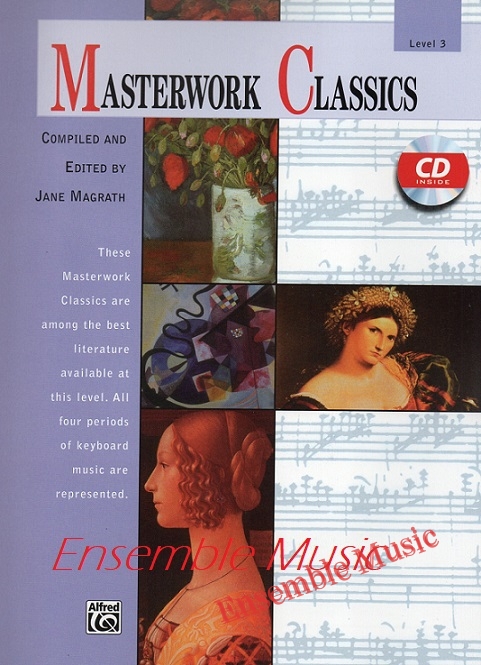 Masterwork Classics, Level 3 (Alfred Music)