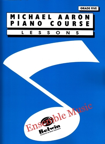Michael Aaron Piano Course Lessons Grade Five