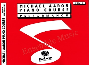 Michael Aaron Piano Course Performance Primer