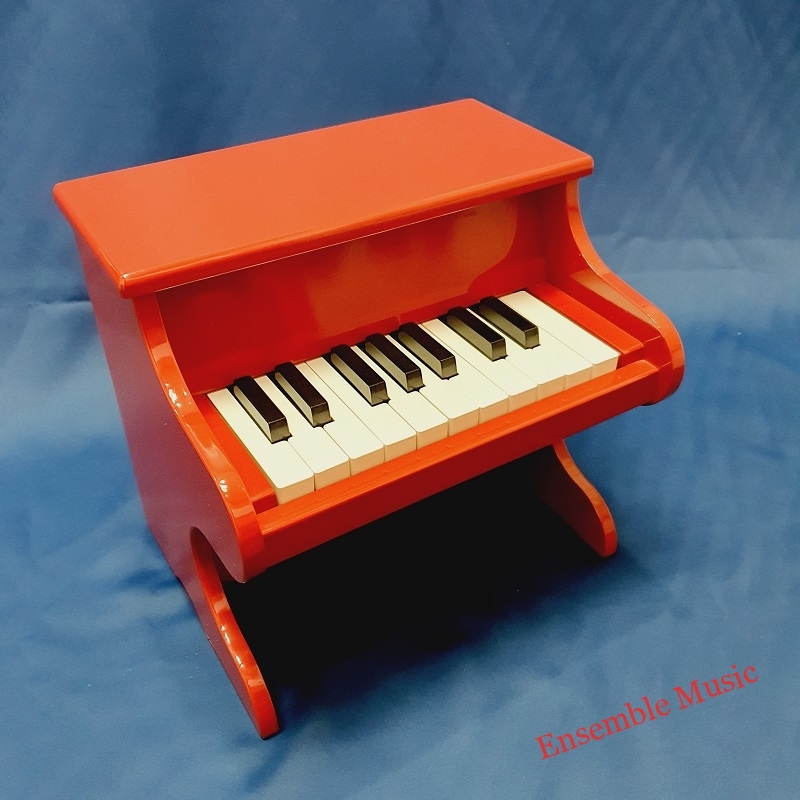 Baby Mini Red Piano (18 Keys )