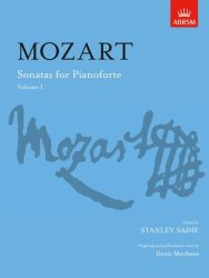 Mozart Sonatas for Pianoforte Vol 1 (ABRSM)