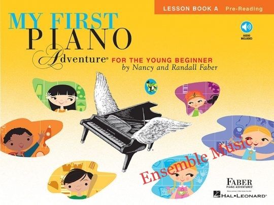 My First Piano Adventures Lesson Book A (For The Young Beginner)