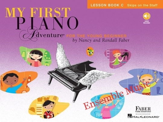 My First Piano Adventures Lesson Book C (For The Young Beginner)