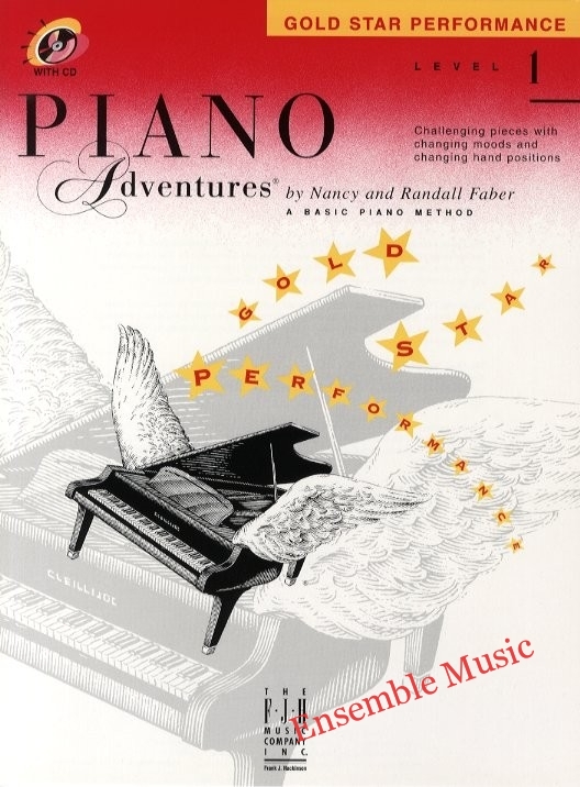 Piano Adventures Gold Star Performance Level 1 (with Audio)