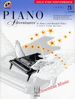 Piano Adventures Gold Star Performance Level 2A (with CD)