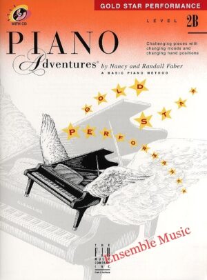 Piano Adventures Gold Star Performance Level 2B (with CD)