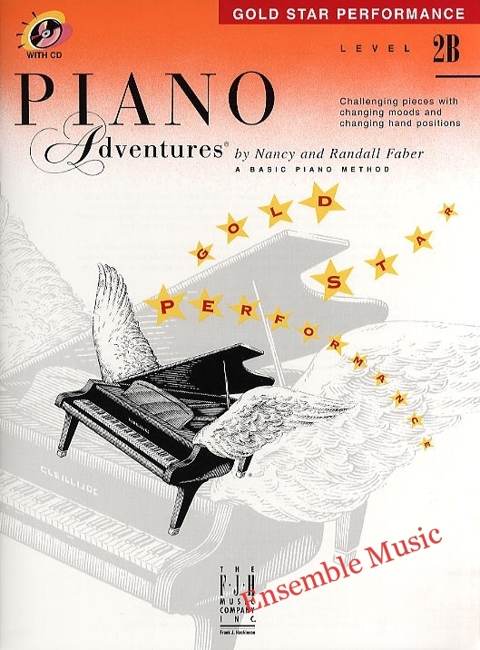 Piano Adventures Gold Star Performance Level 2B (with CD)