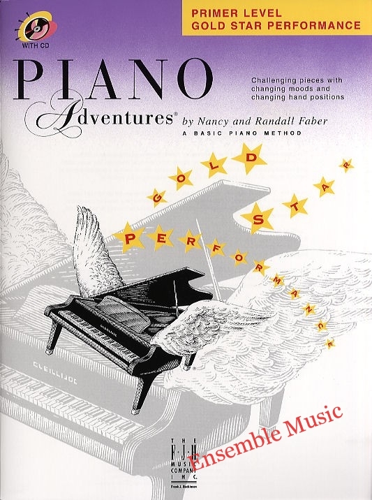 Piano Adventures Gold Star Performance Primer Level (with CD)