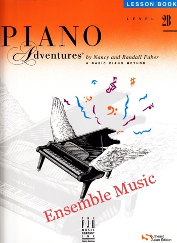 Piano Adventures Lesson Book Level 2B