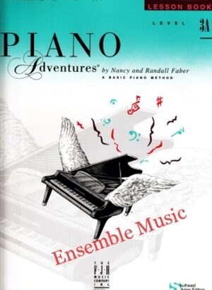 Piano Adventures Lesson Book Level 3A