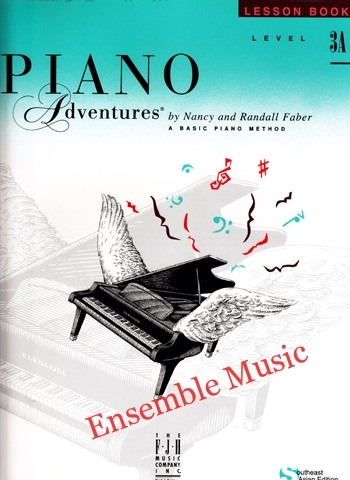 Piano Adventures Lesson Book Level 3A