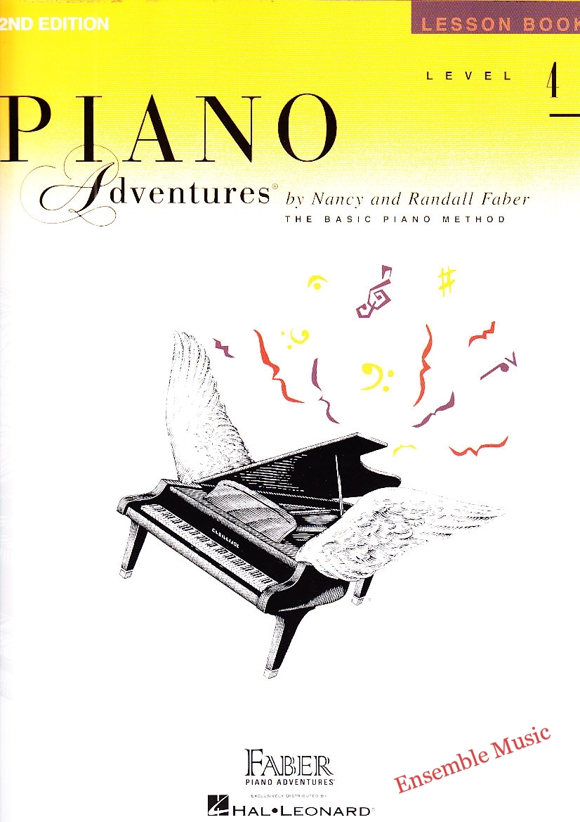 Piano Adventures Lesson Book Level 4
