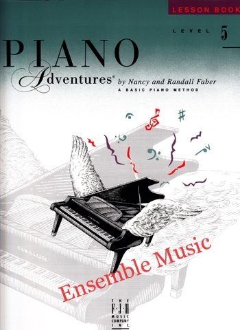 Piano Adventures Lesson Book Level 5