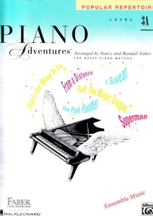Piano Adventures Popular Repertoire Level 3A