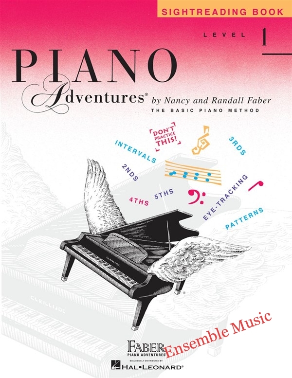 Piano Adventures Sightreading Book Level 1