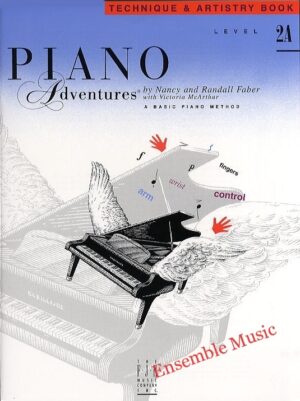 Piano Adventures Technique & Artistry Book Level 2A