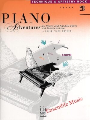 Piano Adventures Technique & Artistry Book Level 2B