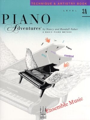 Piano Adventures Technique & Artistry Book Level 3A