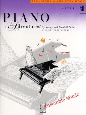 Piano Adventures Technique & Artistry Book Level 3B