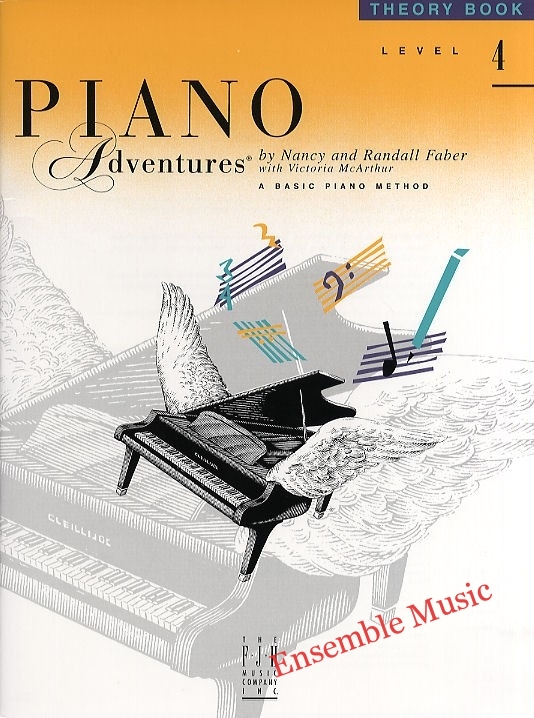 Piano Adventures Theory Book Level 4