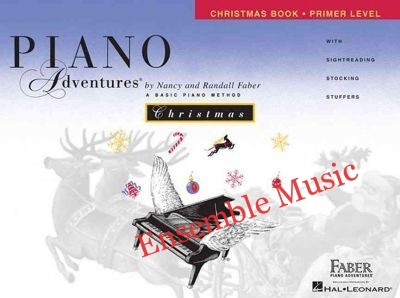Piano Adventures Christmas Book Primer Level