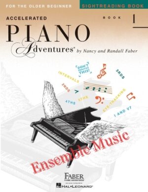 Accelerated Piano Adventures Sightreading Book, Level 1