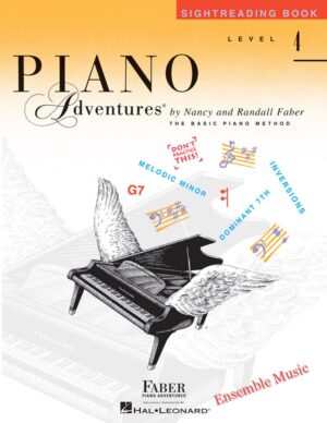 Piano Adventures Sightreading Book, Level 4