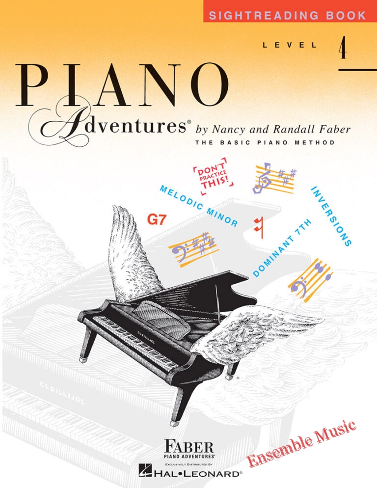 Piano Adventures Sightreading Book, Level 4
