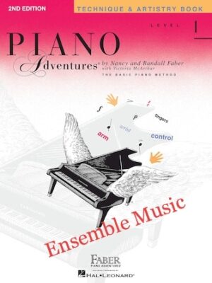 Piano Adventures Technique & Artistry Book Level 1