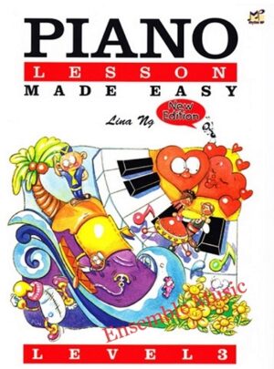 Piano Lesson Made Easy Level 3
