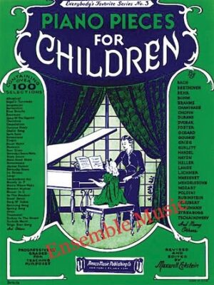 Piano Pieces For Children (Everybody's Favorite Series No. 3) 0